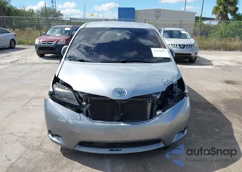 2014 Toyota Sienna L V6 7 Passenger из США, поврежденный, VIN 5TDZK3DC3ES461317